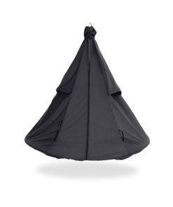 1_Black Hangout Pod Weather Cover