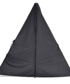1_Black Hangout Stand Weather Cover