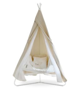 1_Tan Play-Time Cover for Kids TiiPii 3-Stand