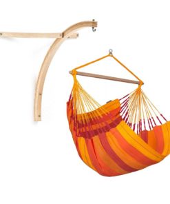 HABANA Comfort Bio-Hängesesselset mit ASTRA Wandhalterung